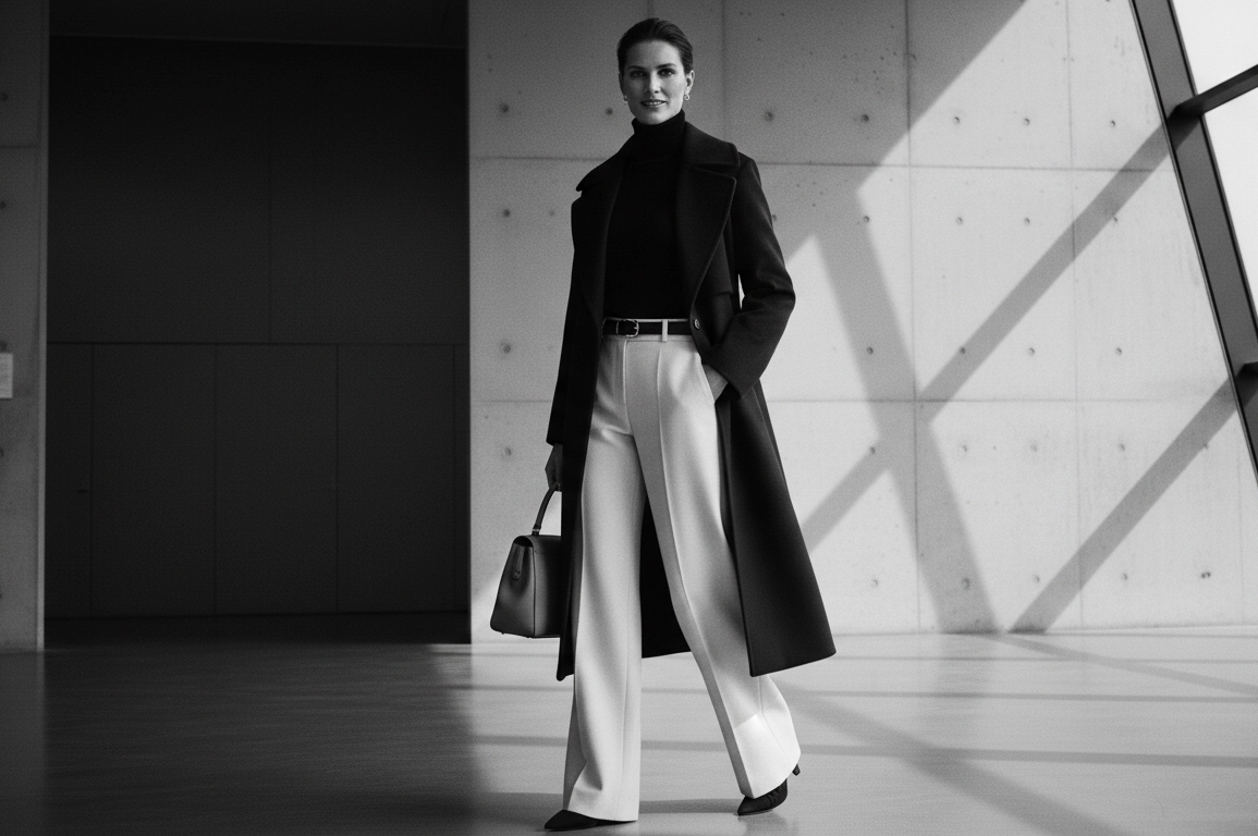 Curated fashion selection